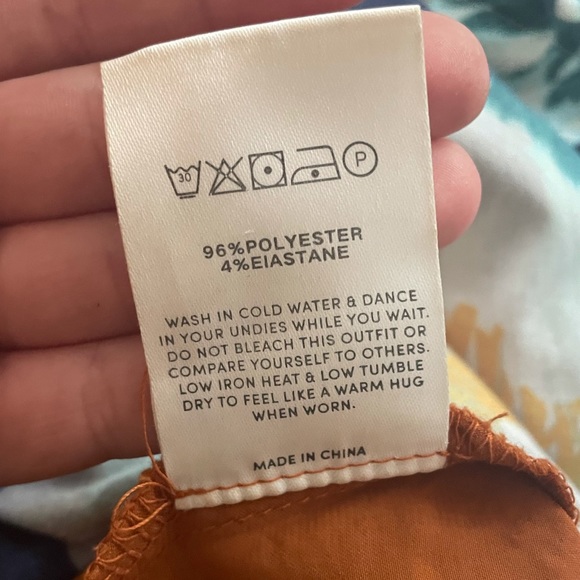 Midriff Cutout Satin Dress - Picture 6 of 6